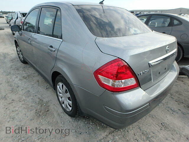 2008 NISSAN VERSA - VIN: 3N1BC11E48L424993 - Фото 3