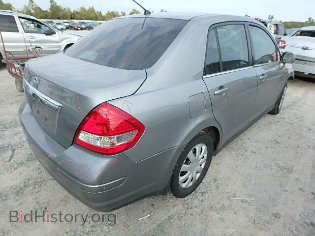 2008 NISSAN VERSA - VIN: 3N1BC11E48L424993 - Фото 4