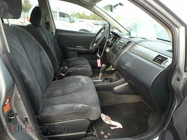 2008 NISSAN VERSA - VIN: 3N1BC11E48L424993 - Фото 5