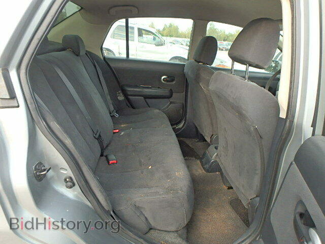 2008 NISSAN VERSA - VIN: 3N1BC11E48L424993 - Фото 6
