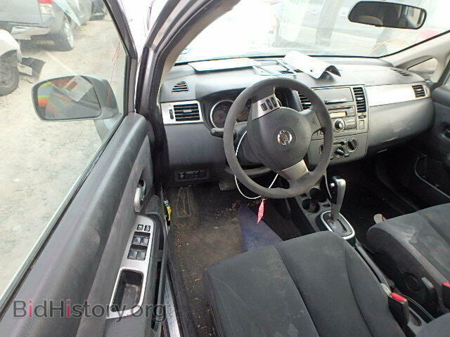 2008 NISSAN VERSA - VIN: 3N1BC11E48L424993 - Фото 9