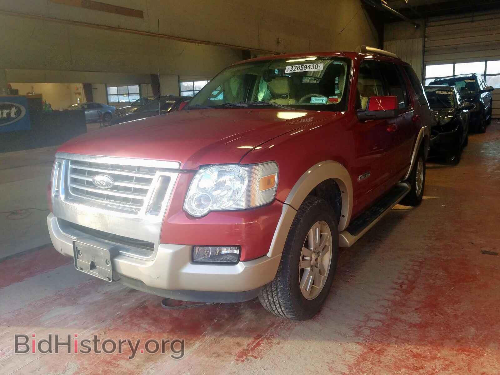 2006 FORD EXPLORER - VIN: 1FMEU74E46UB66057 - Фото 2
