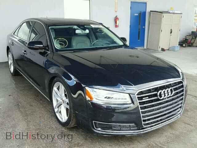 Photo WAU3GAFD3FN026755 - AUDI A8 2015