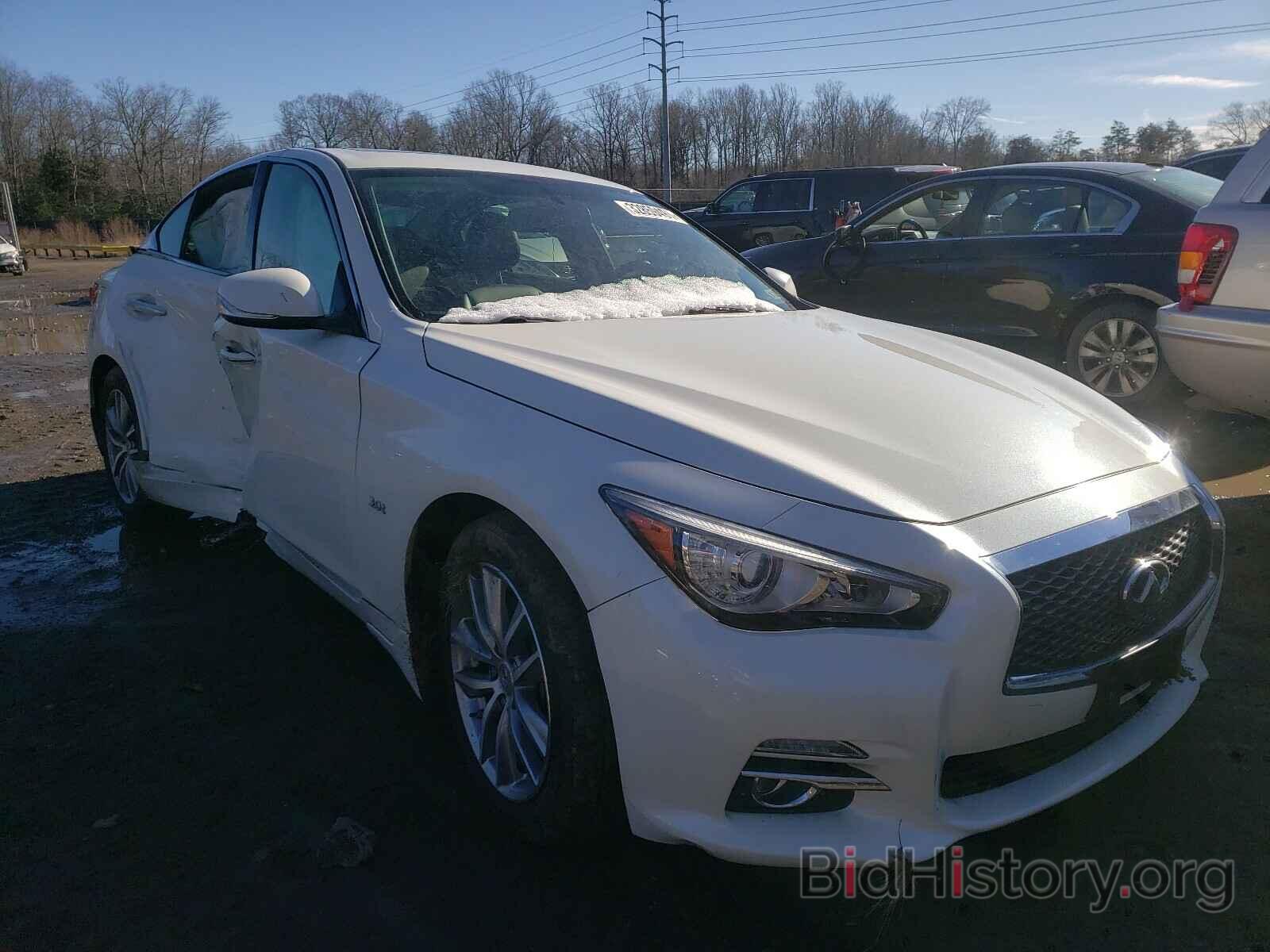 Фотография JN1EV7AR9GM344445 - INFINITI Q50 2016