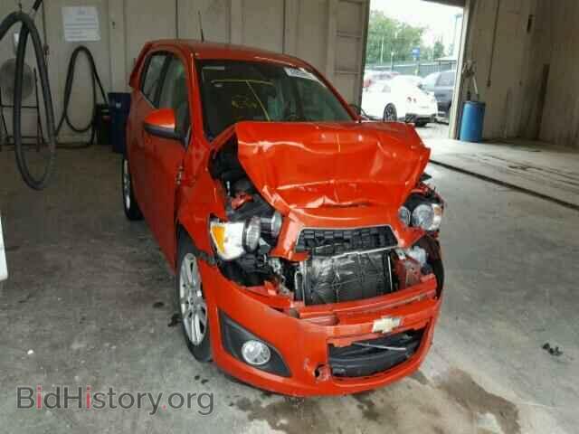 Фотография 1G1JC6SH8C4144368 - CHEVROLET SONIC 2012