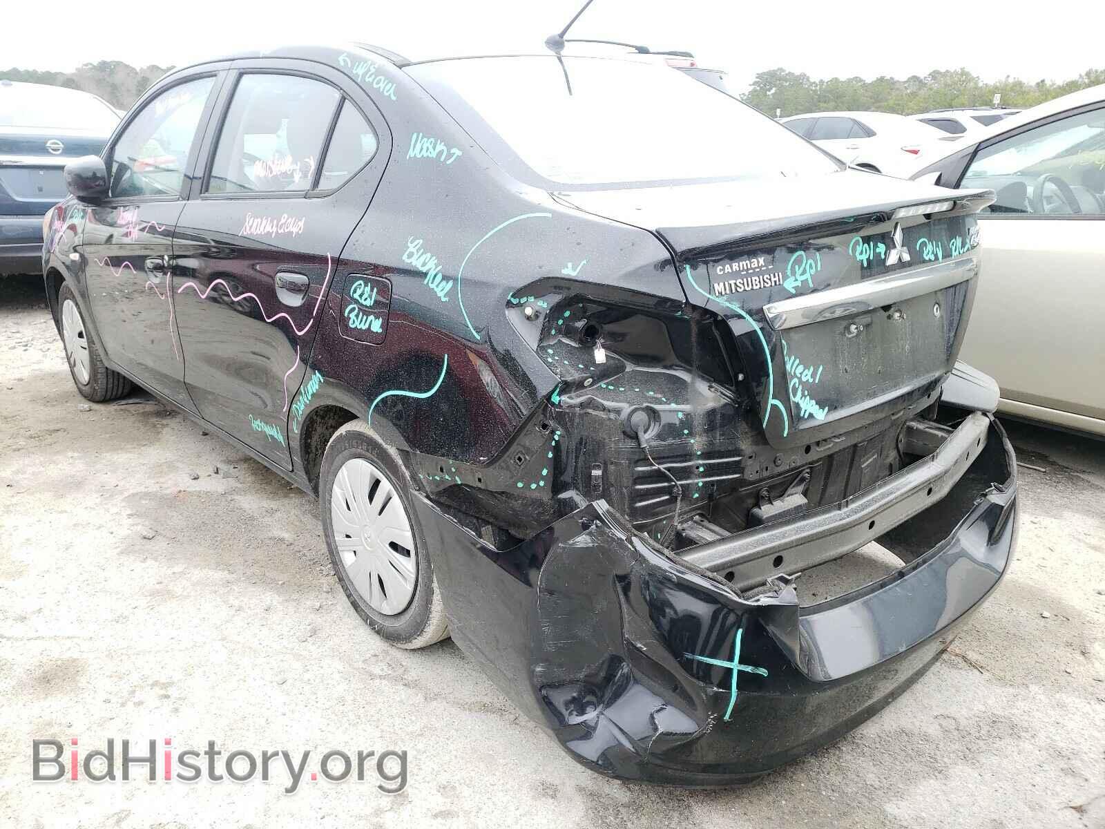 2017 MITSUBISHI MIRAGE - VIN: ML32F3FJ1HHF14886 - Фото 3