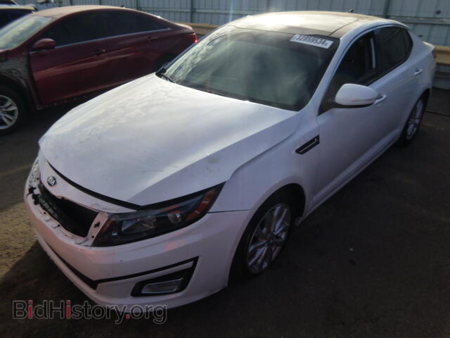 2014 KIA OPTIMA - VIN: 5XXGN4A7XEG339907 - Фото 2