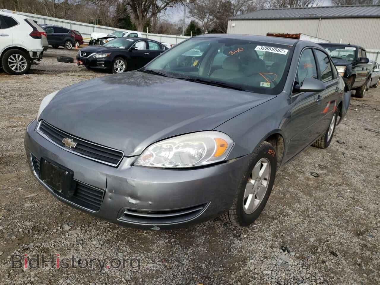 2008 CHEVROLET IMPALA - VIN: 2G1WT58K789149679 - Фото 2