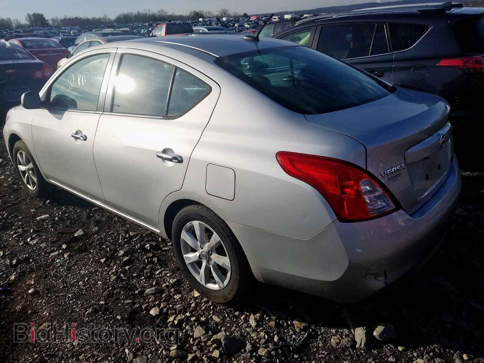 2012 NISSAN VERSA - VIN: 3N1CN7AP7CL820685 - Фото 3