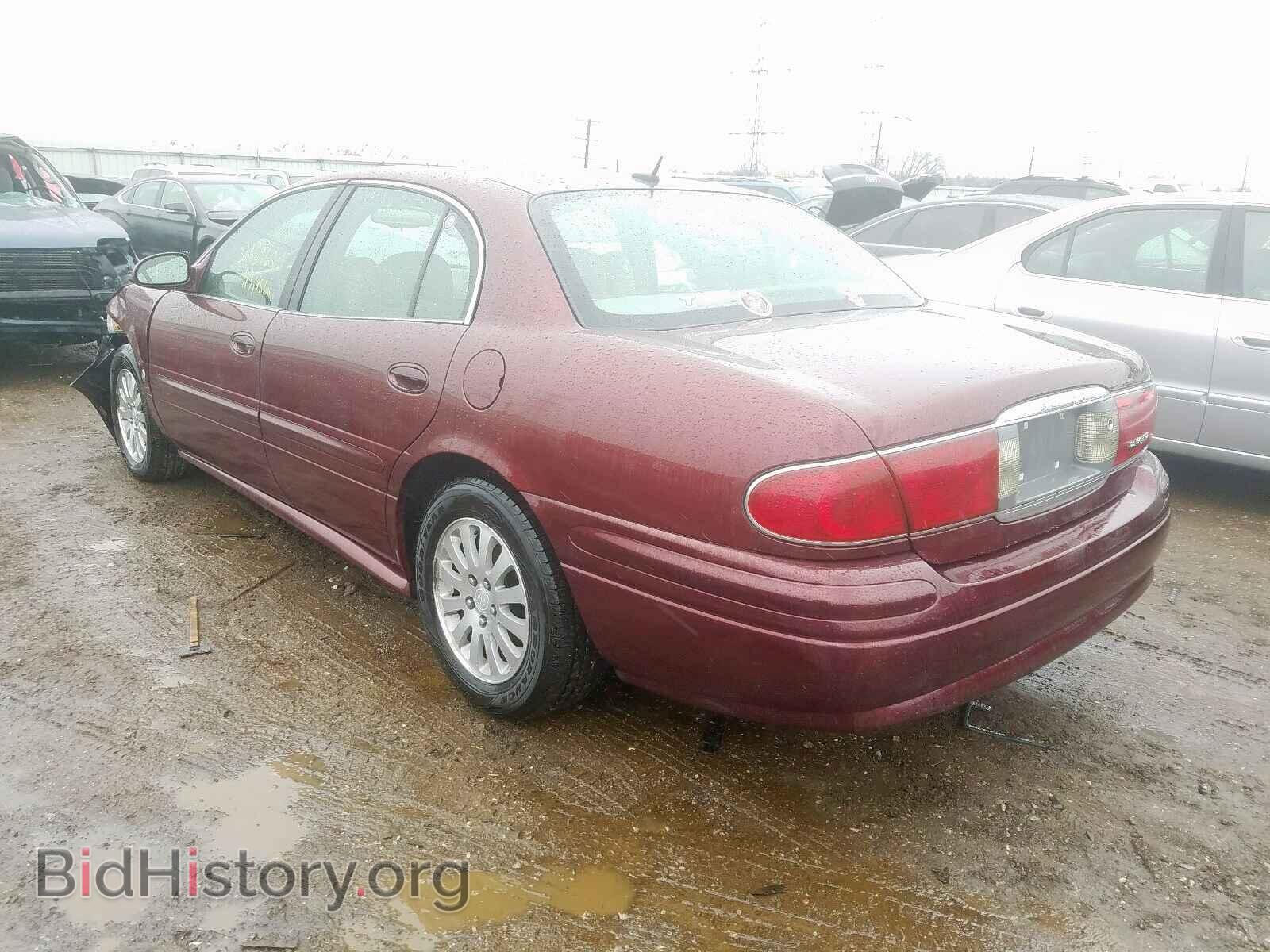 2005 BUICK LESABRE - VIN: 1G4HP52K15U261059 - Фото 3