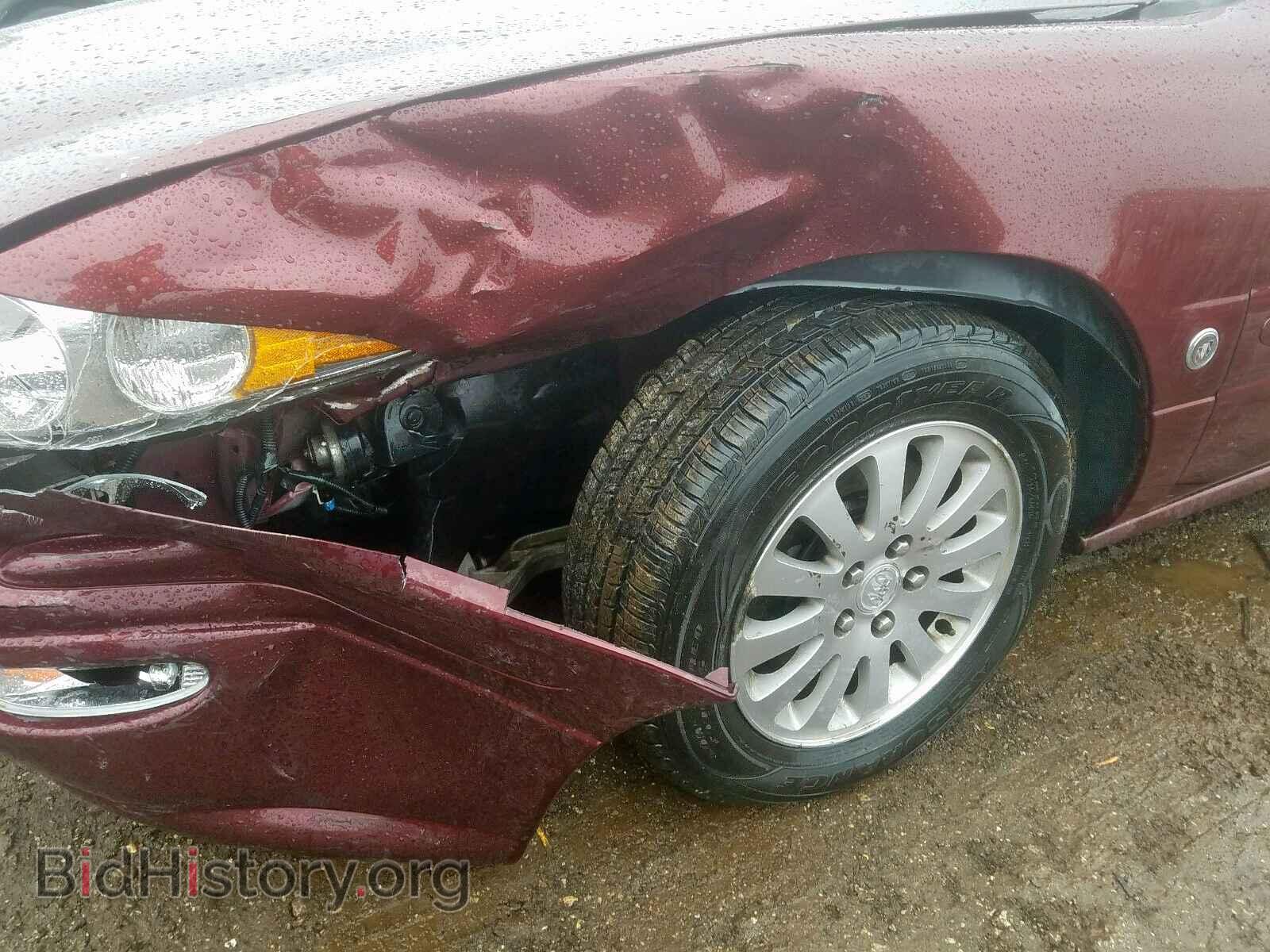 2005 BUICK LESABRE - VIN: 1G4HP52K15U261059 - Фото 10