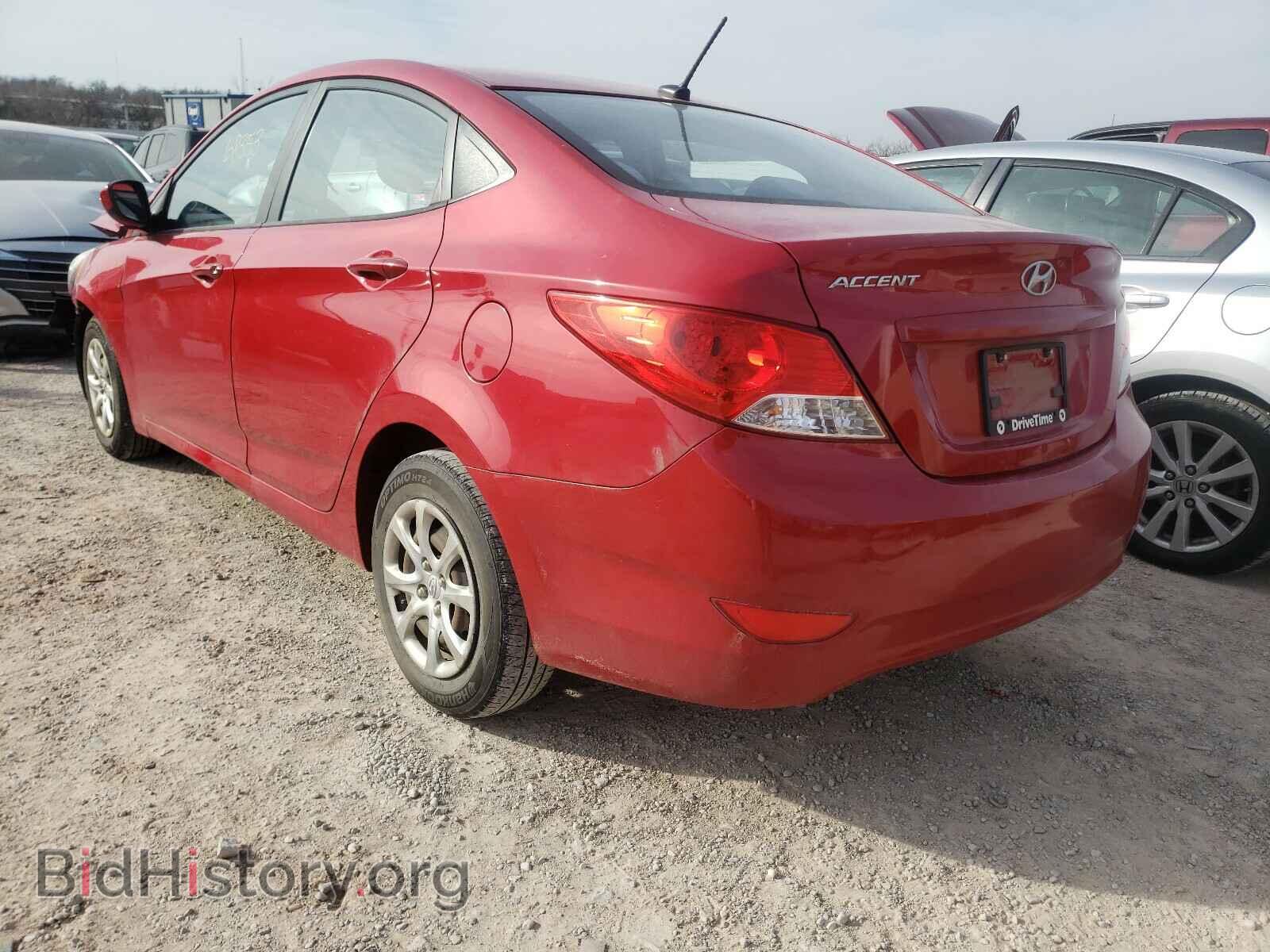 2013 HYUNDAI ACCENT - VIN: KMHCT4AE2DU574972 - Фото 3