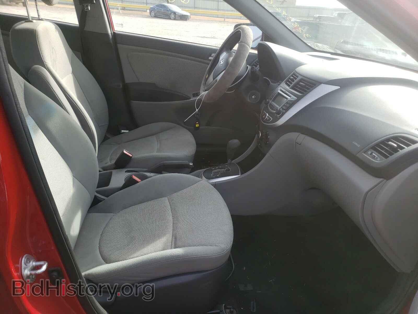 2013 HYUNDAI ACCENT - VIN: KMHCT4AE2DU574972 - Фото 5