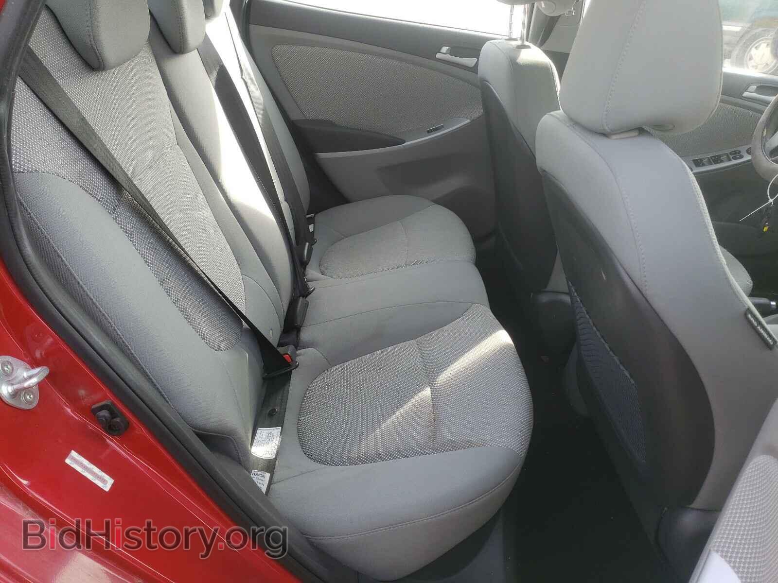 2013 HYUNDAI ACCENT - VIN: KMHCT4AE2DU574972 - Фото 6