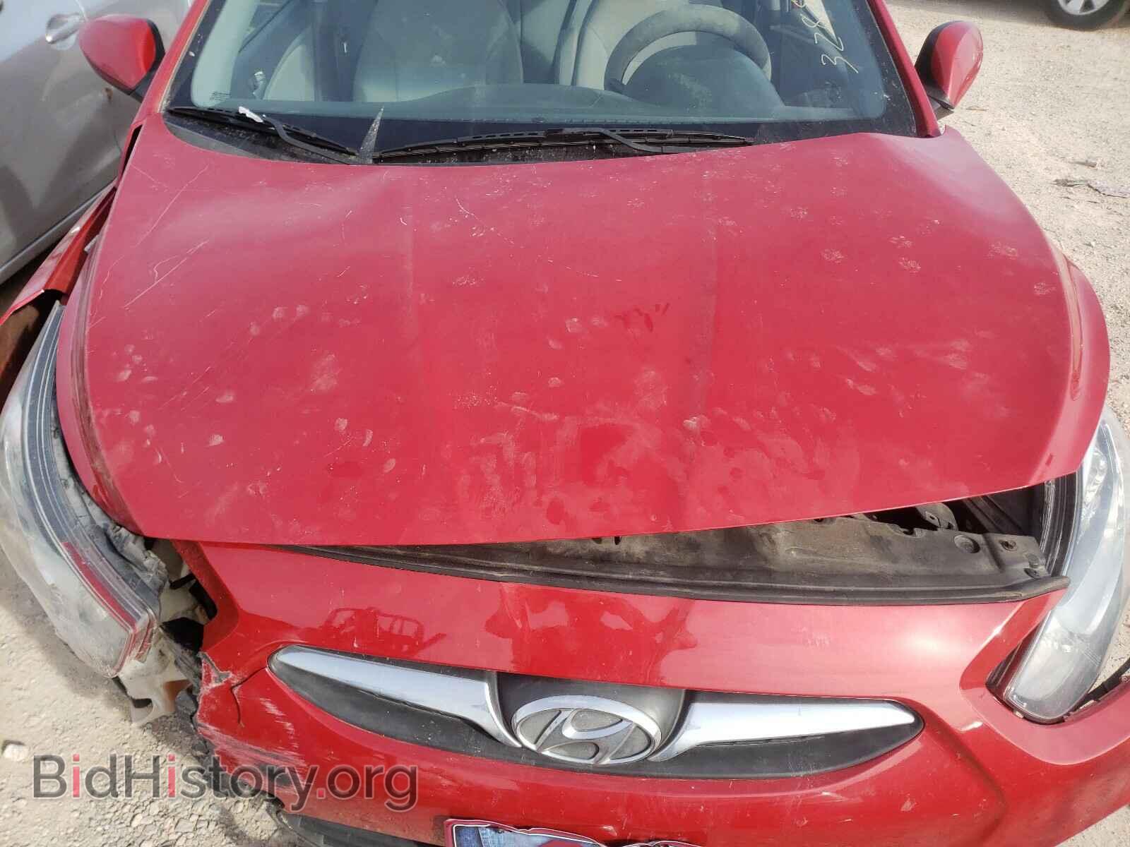 2013 HYUNDAI ACCENT - VIN: KMHCT4AE2DU574972 - Фото 7