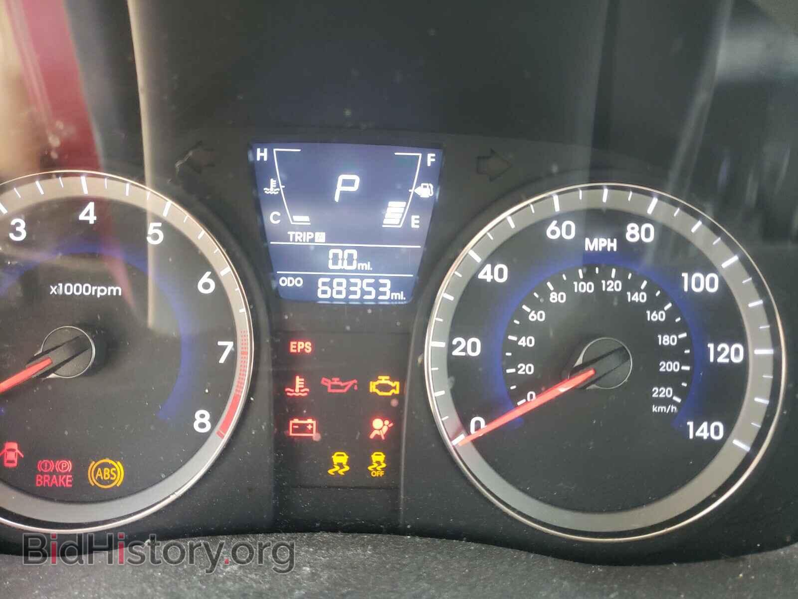 2013 HYUNDAI ACCENT - VIN: KMHCT4AE2DU574972 - Фото 8