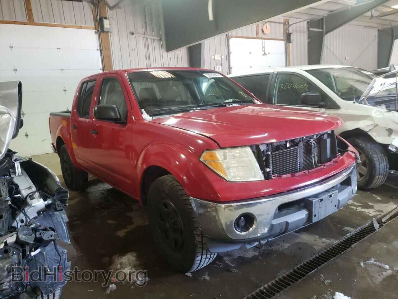Photo 1N6AD07UX8C441806 - NISSAN FRONTIER 2008