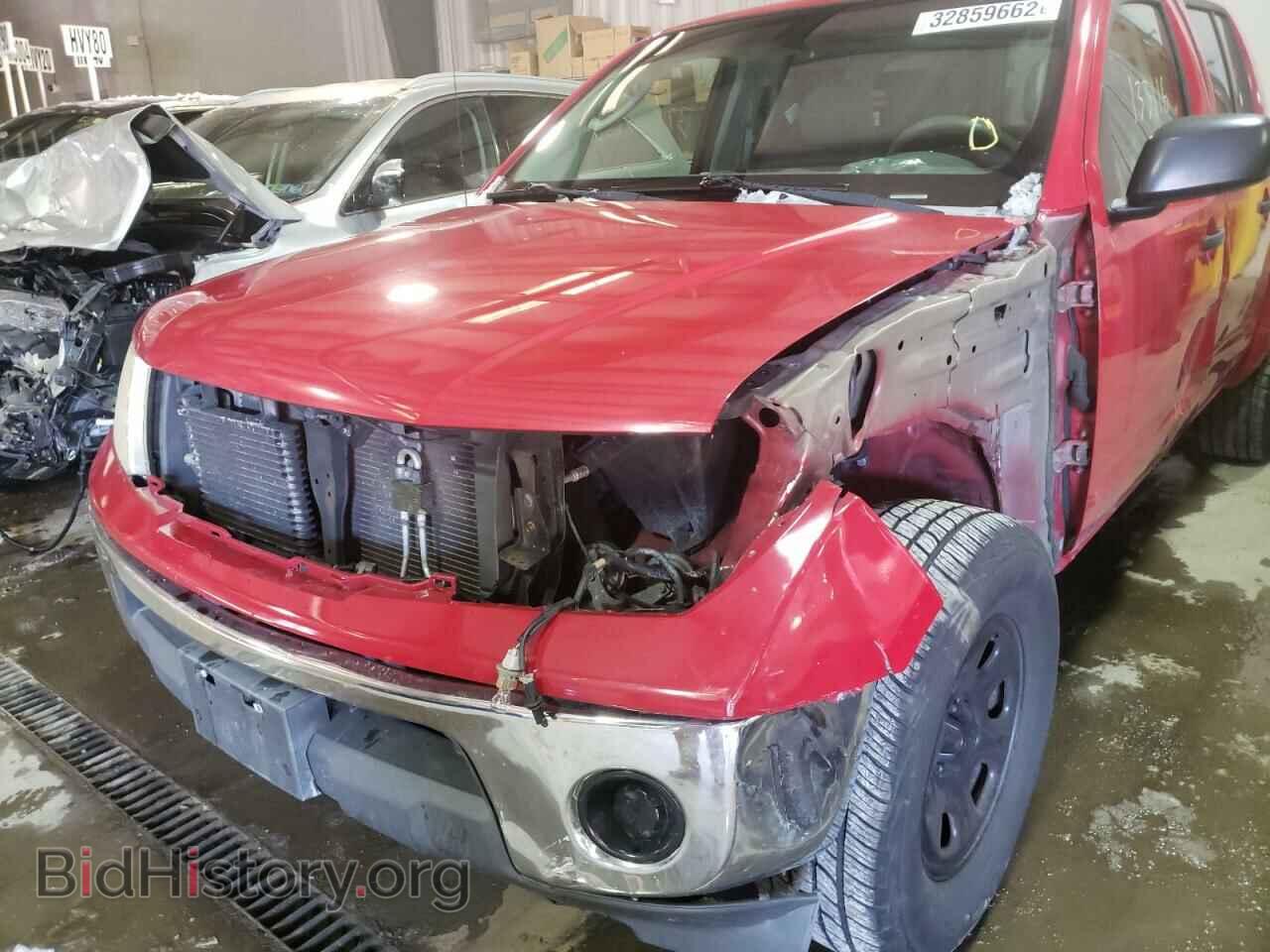 2008 NISSAN FRONTIER - VIN: 1N6AD07UX8C441806 - Фото 9