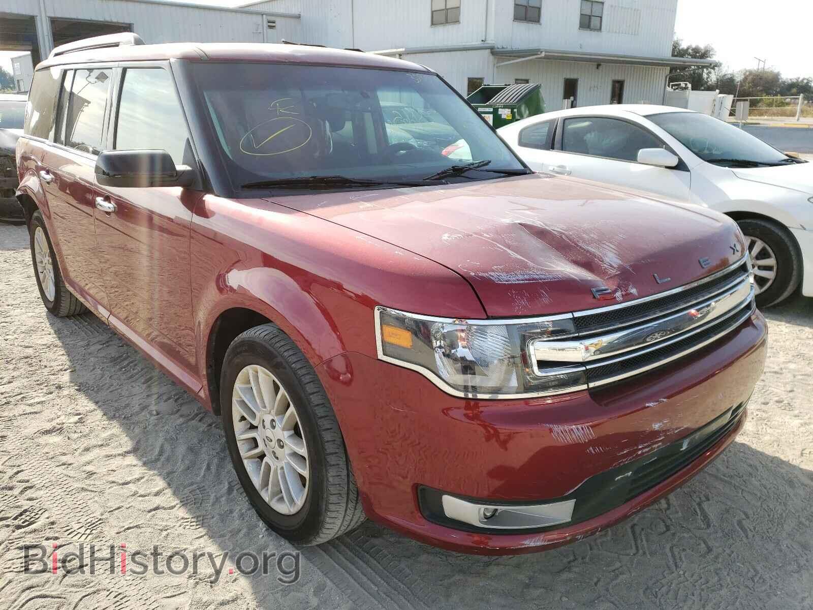 Photo 2FMGK5C82GBA20634 - FORD FLEX 2016