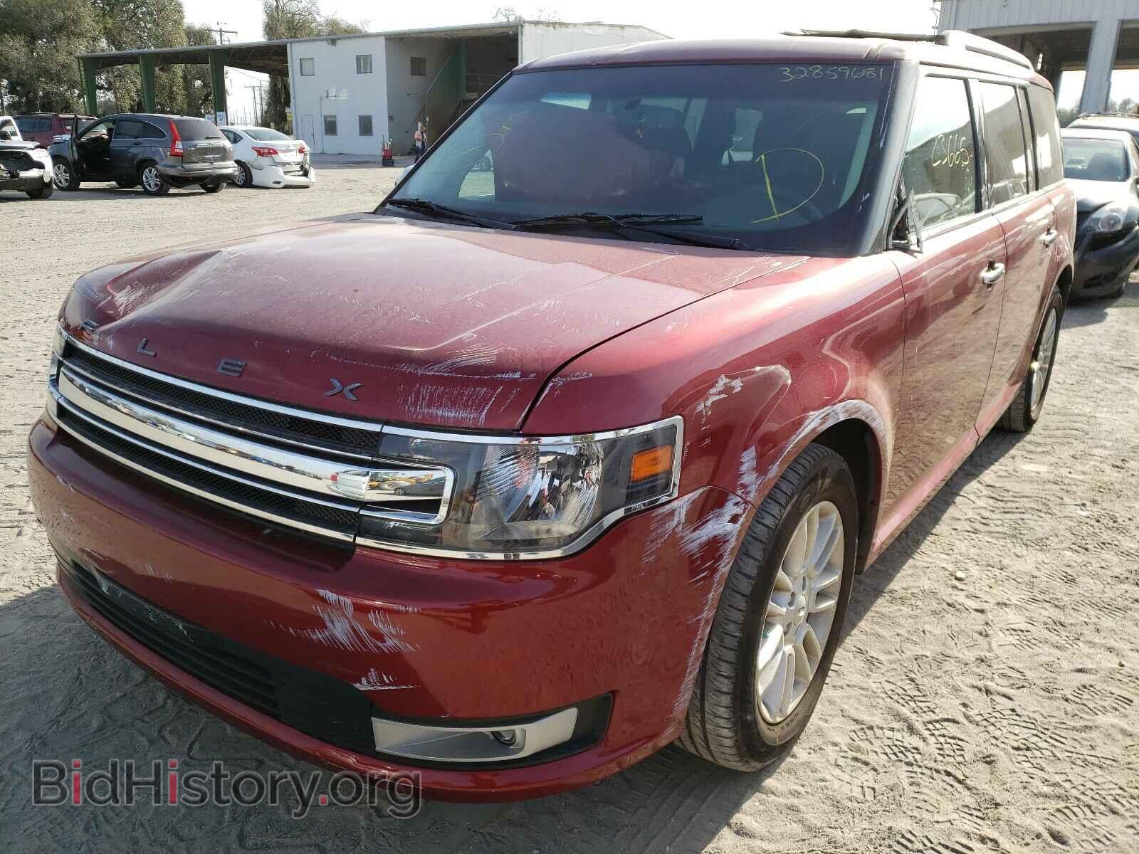 2016 FORD FLEX - VIN: 2FMGK5C82GBA20634 - Photo 2
