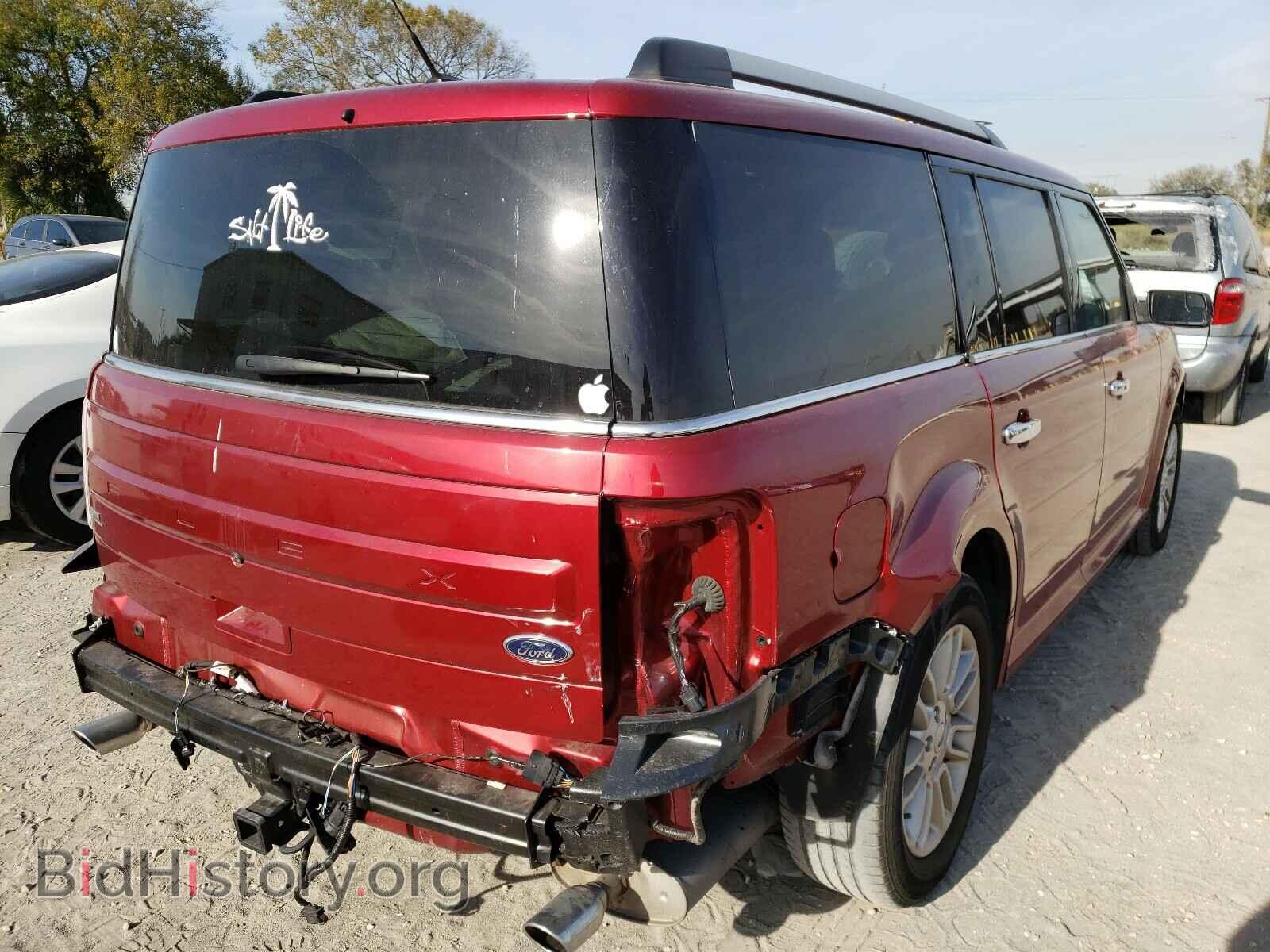 2016 FORD FLEX - VIN: 2FMGK5C82GBA20634 - Photo 4