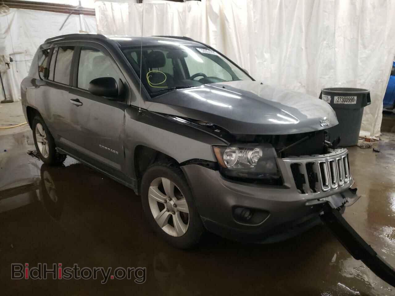 Фотография 1C4NJDBB1ED591285 - JEEP COMPASS 2014