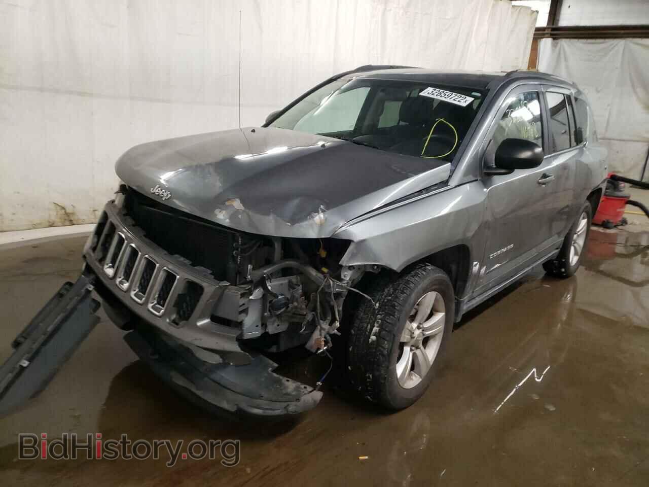 2014 JEEP COMPASS - VIN: 1C4NJDBB1ED591285 - Photo 2