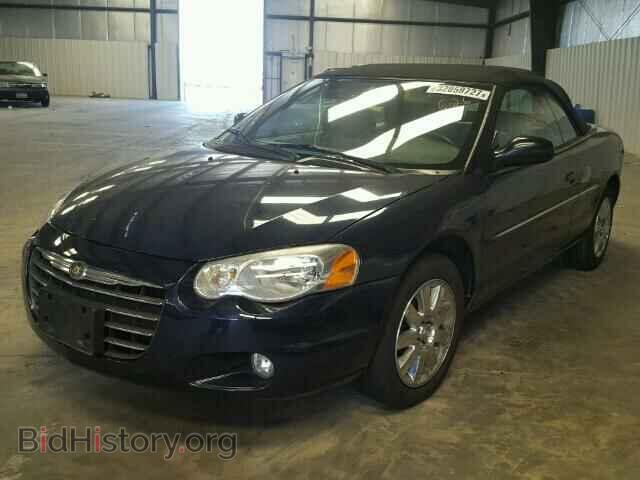 2005 CHRYSLER SEBRING - VIN: 1C3EL65R55N642008 - Фото 2