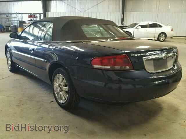 2005 CHRYSLER SEBRING - VIN: 1C3EL65R55N642008 - Фото 3