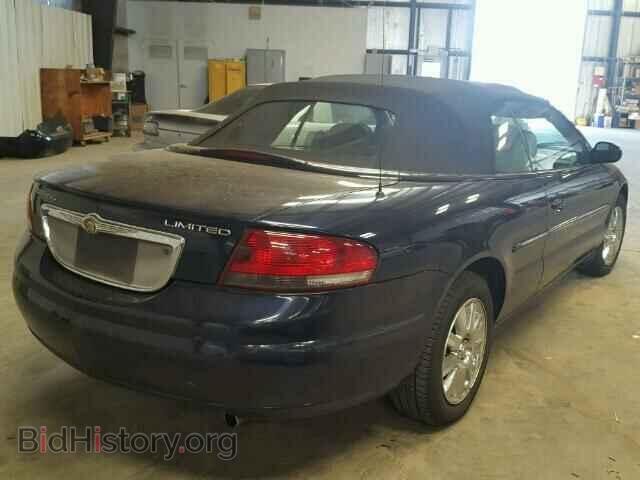 2005 CHRYSLER SEBRING - VIN: 1C3EL65R55N642008 - Фото 4