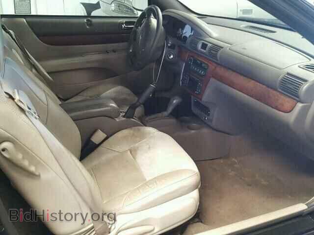 2005 CHRYSLER SEBRING - VIN: 1C3EL65R55N642008 - Фото 5