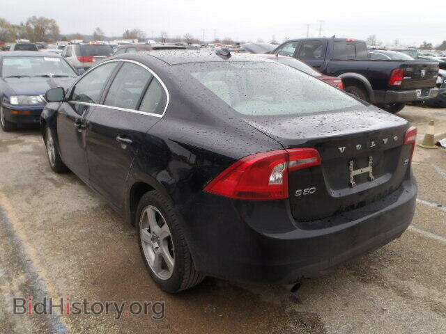 2012 VOLVO S60 - VIN: YV1622FS1C2046545 - Фото 3