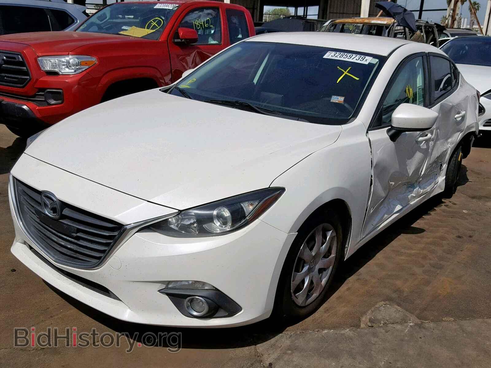 2015 MAZDA 3 - VIN: 3MZBM1U71FM133573 - Фото 2