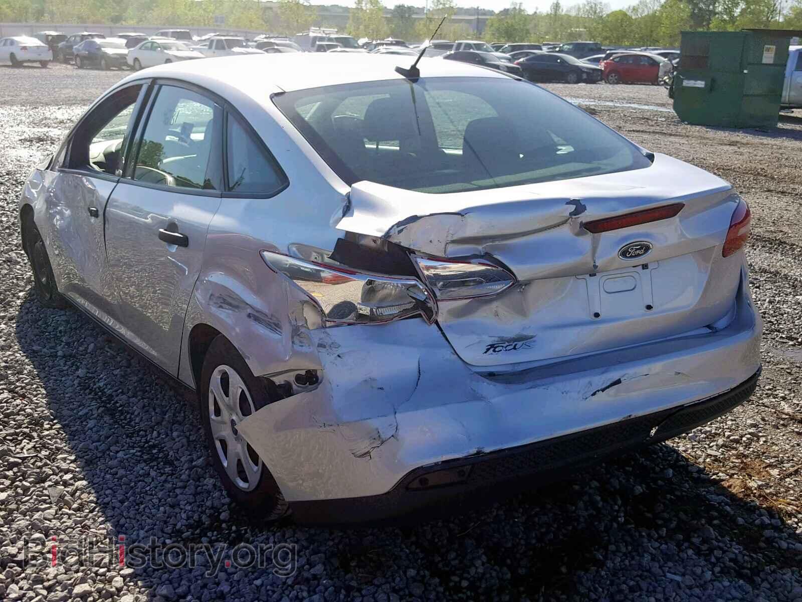 2017 FORD FOCUS - VIN: 1FADP3E26HL336339 - Фото 3
