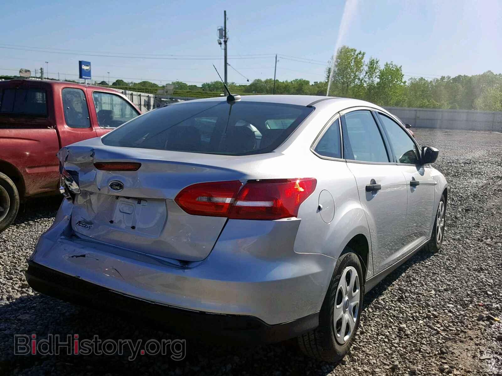 2017 FORD FOCUS - VIN: 1FADP3E26HL336339 - Фото 4