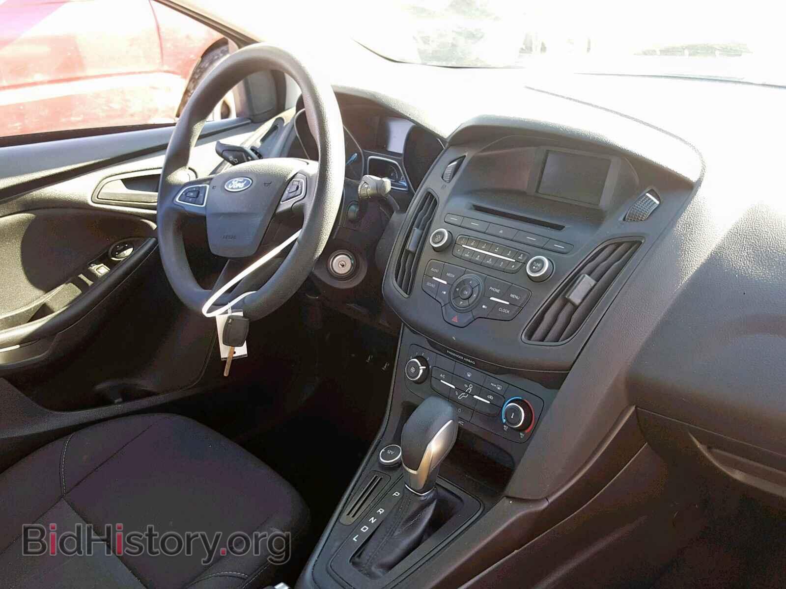 2017 FORD FOCUS - VIN: 1FADP3E26HL336339 - Фото 9
