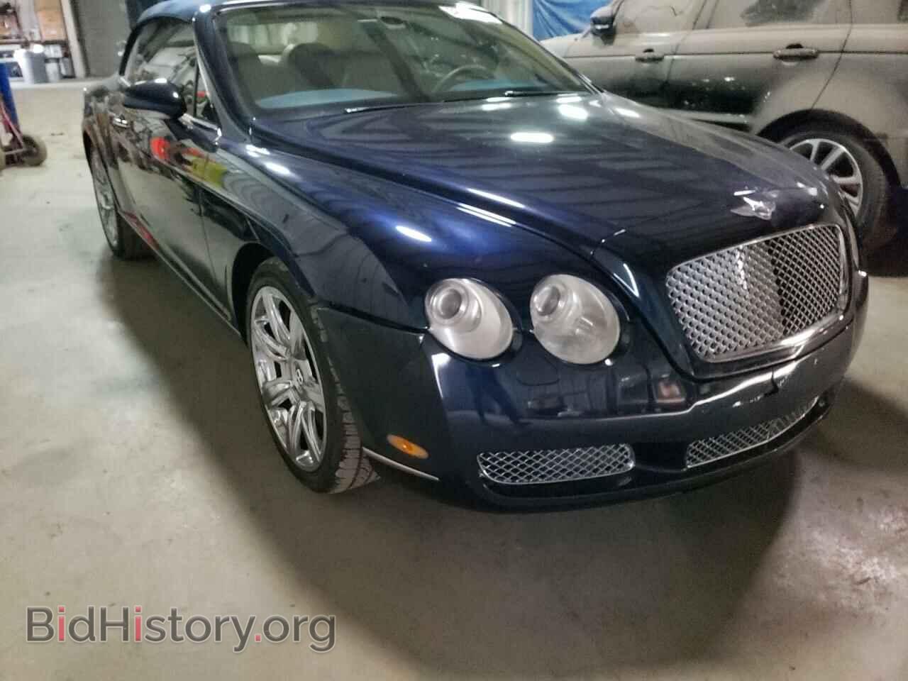 Фотография SCBDR33W37C048239 - BENTLEY CONTINENTA 2007