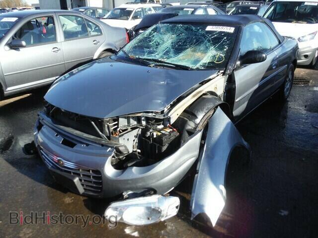 2006 CHRYSLER SEBRING - VIN: 1C3EL75RX6N257048 - Фото 2