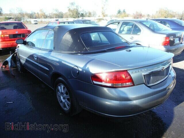 2006 CHRYSLER SEBRING - VIN: 1C3EL75RX6N257048 - Фото 3