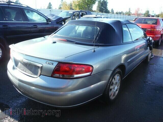 2006 CHRYSLER SEBRING - VIN: 1C3EL75RX6N257048 - Фото 4