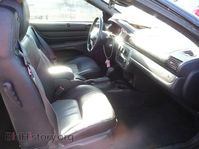 2006 CHRYSLER SEBRING - VIN: 1C3EL75RX6N257048 - Фото 5