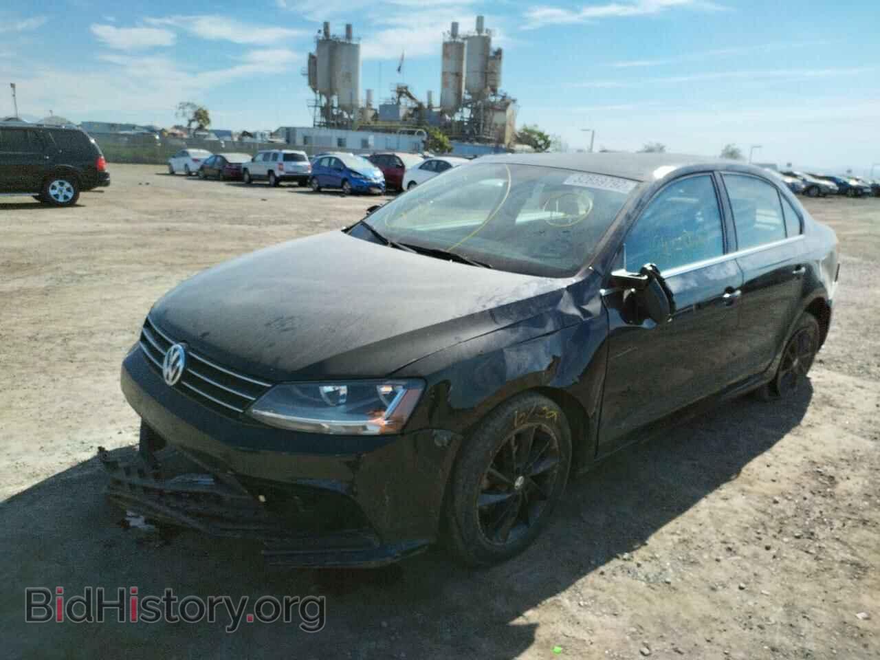 2017 VOLKSWAGEN JETTA - VIN: 3VW2B7AJ0HM297263 - Фото 2