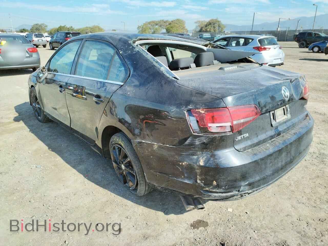 2017 VOLKSWAGEN JETTA - VIN: 3VW2B7AJ0HM297263 - Фото 3