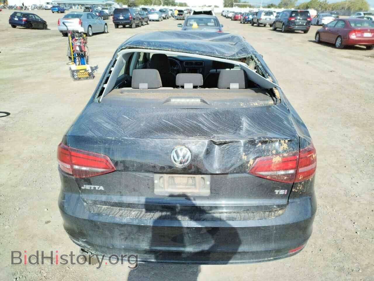 2017 VOLKSWAGEN JETTA - VIN: 3VW2B7AJ0HM297263 - Фото 9