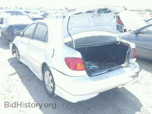 2003 TOYOTA COROLLA - VIN: 1NXBR32E93Z151601 - Photo 3