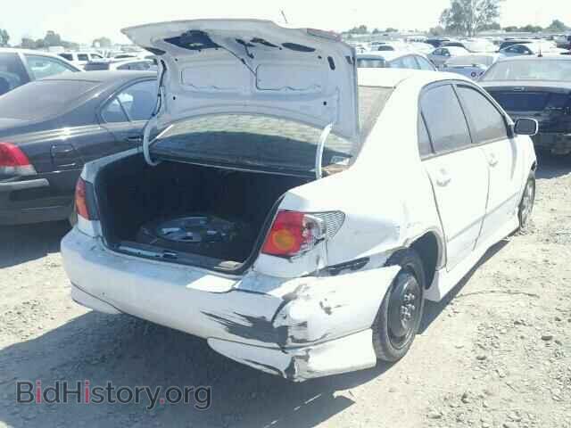 2003 TOYOTA COROLLA - VIN: 1NXBR32E93Z151601 - Photo 4