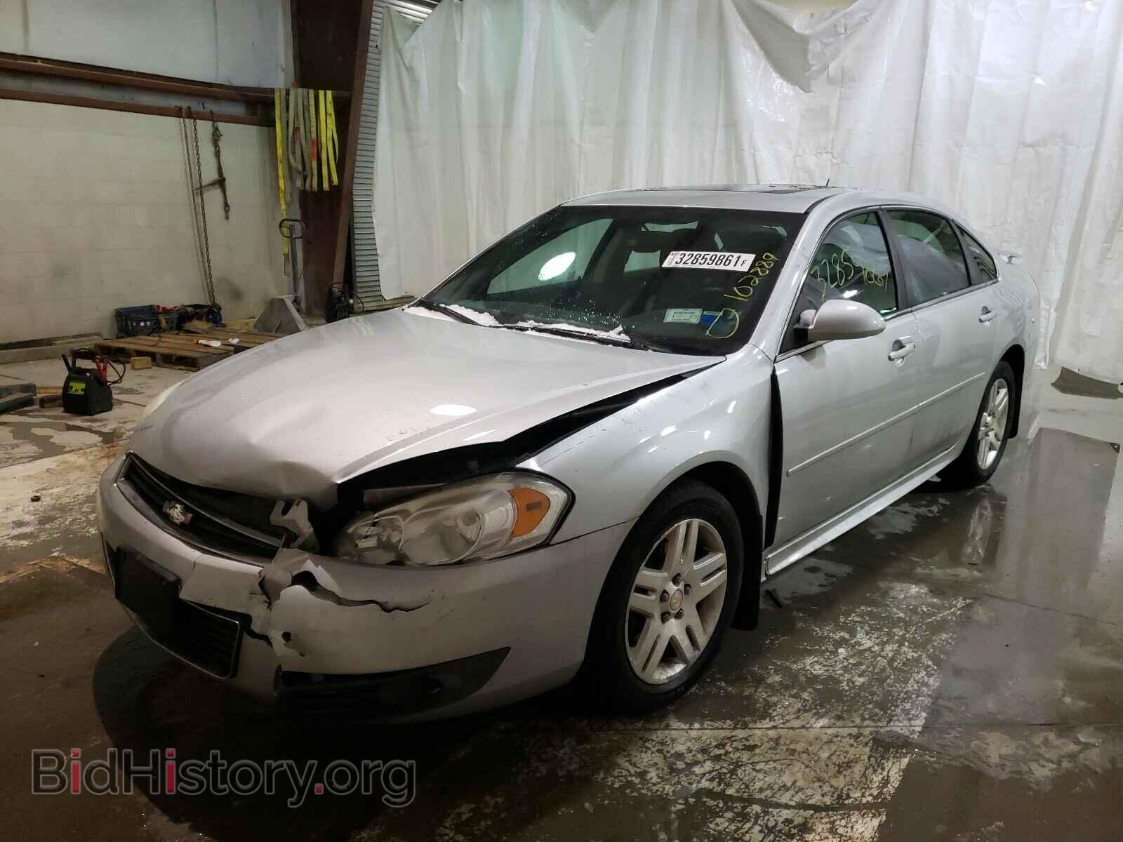 2011 CHEVROLET IMPALA - VIN: 2G1WG5EK0B1316494 - Фото 2