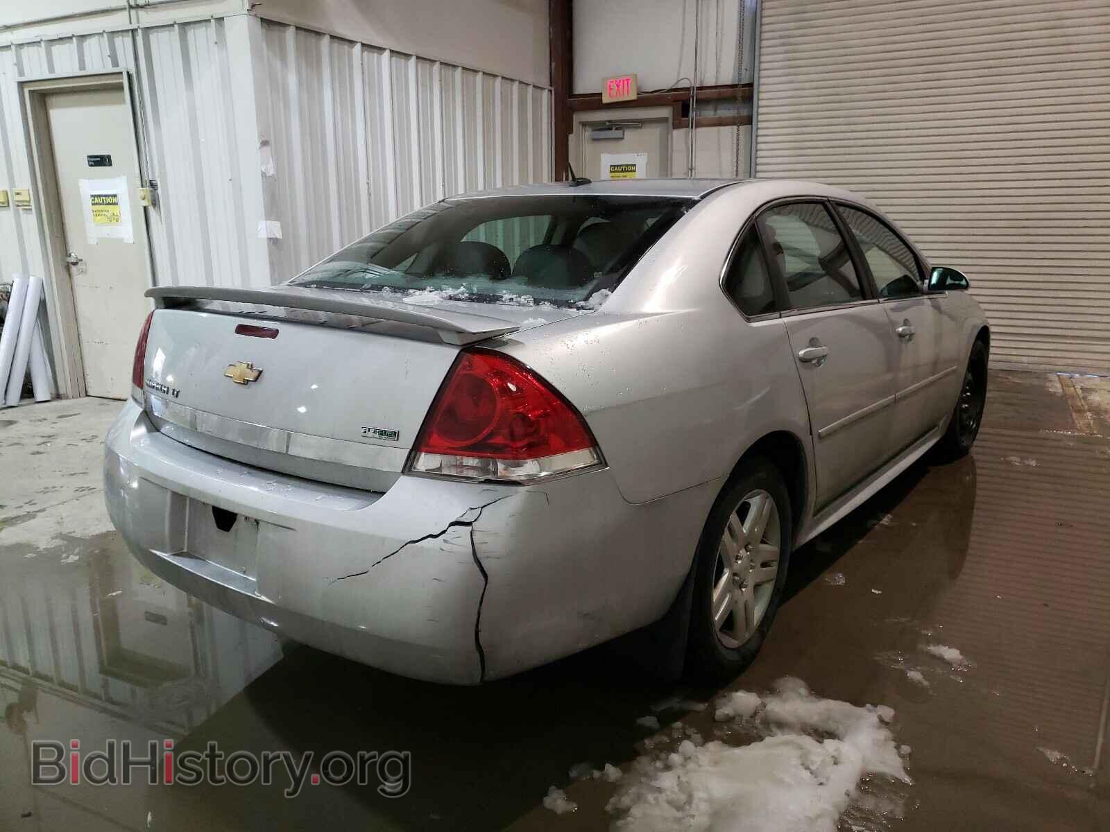 2011 CHEVROLET IMPALA - VIN: 2G1WG5EK0B1316494 - Фото 4