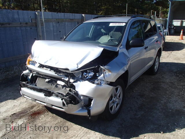 2012 TOYOTA RAV4 - VIN: 2T3BF4DVXCW237969 - Фото 2