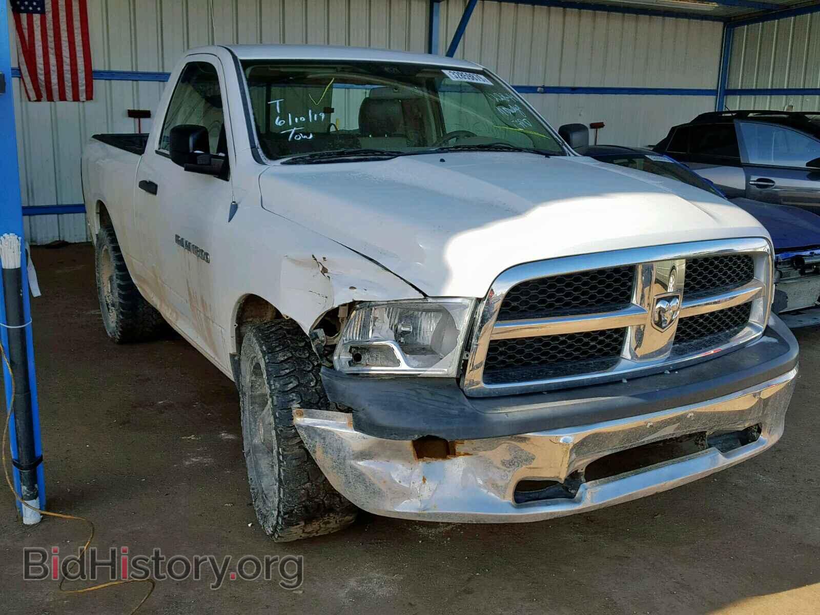 Photo 3D7JB1EK5BG631944 - DODGE RAM 1500 2011